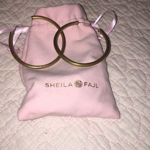 Gold Sheila Fajl “Everybody’s Favorite” Hoops